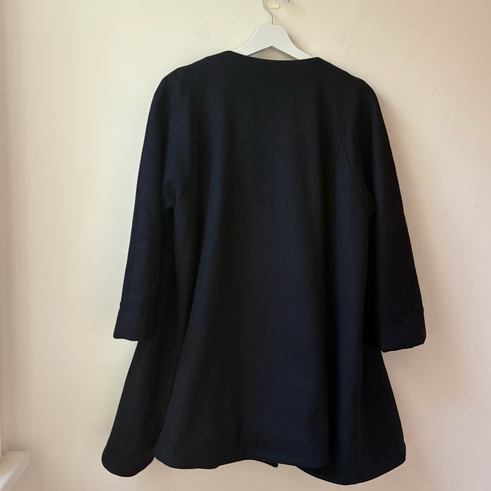 Cecilia Hammarborg Black Swing Coat​ - Picture 4 of 13